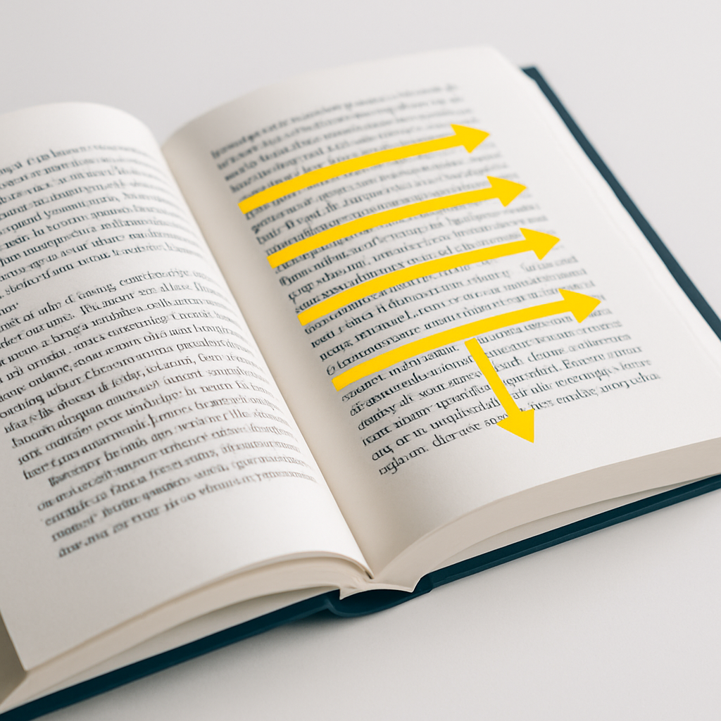 مسیر چشم در مطالعه