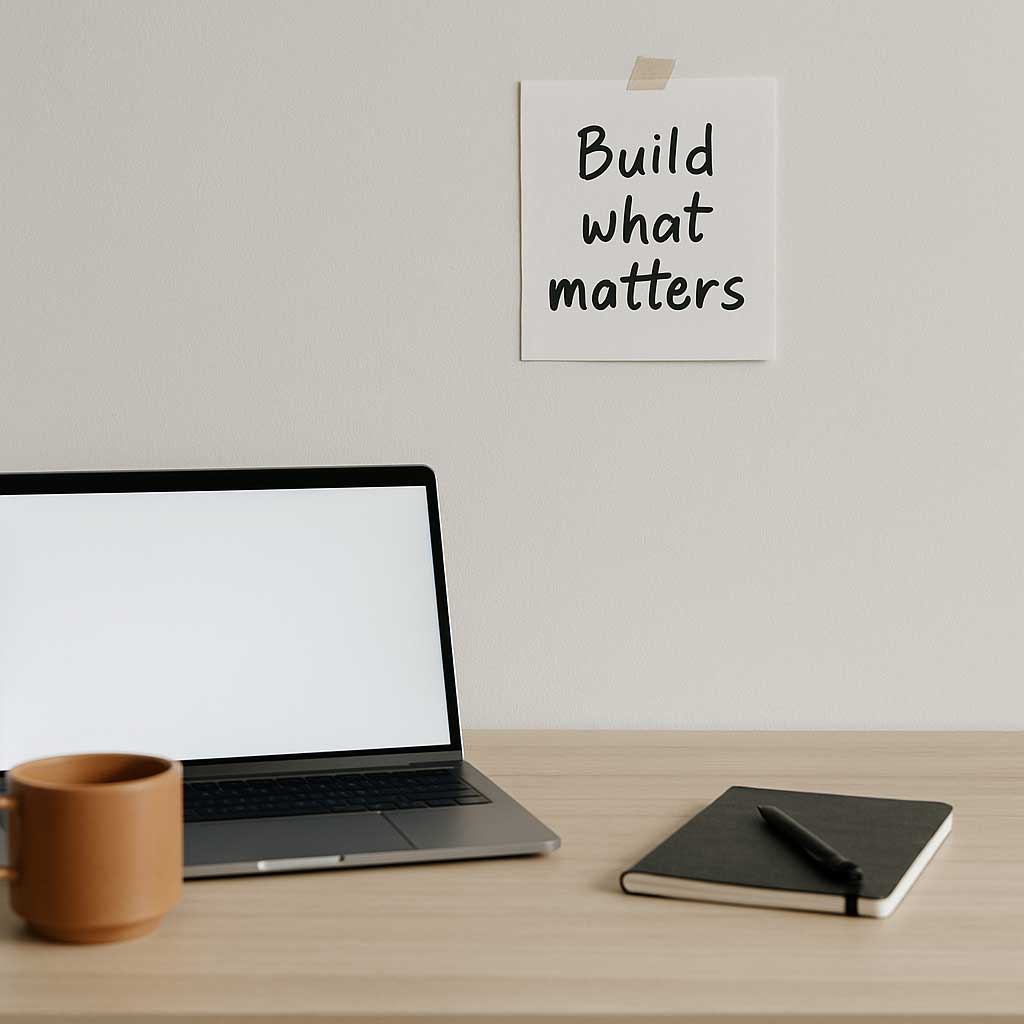 یه CTO خوب، فقط چیزی نمی‌سازه که کار کنه؛ چیزی می‌سازه که معنا داشته باشه.