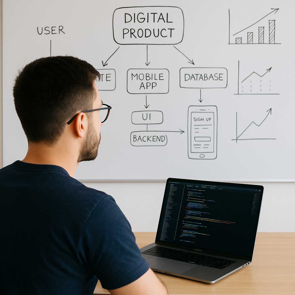 برنامه‌نویس‌ها فقط کد نمی زنن، گاهی باید آینده محصول رو هم پیش بینی کنن