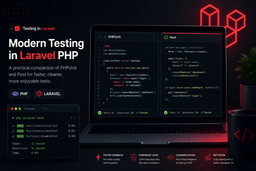 ست‌نویسی در لاراول با Pest و PHPUnit