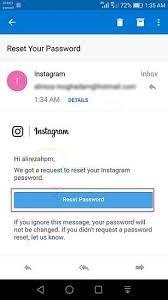 آموزش بازبینی رمز فراموش شده در اینستاگرام