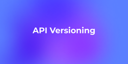 چگونه API ها را نسخه بندی کنیم؟
