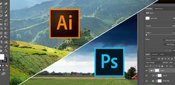 مقایسه ادوبی فتوشاپ با ایلوستریتور | دو نرم افزار گرافیکی محبوب