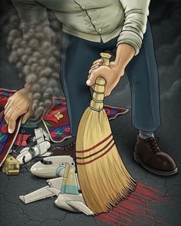 این حکومت حرف نمی‌زند