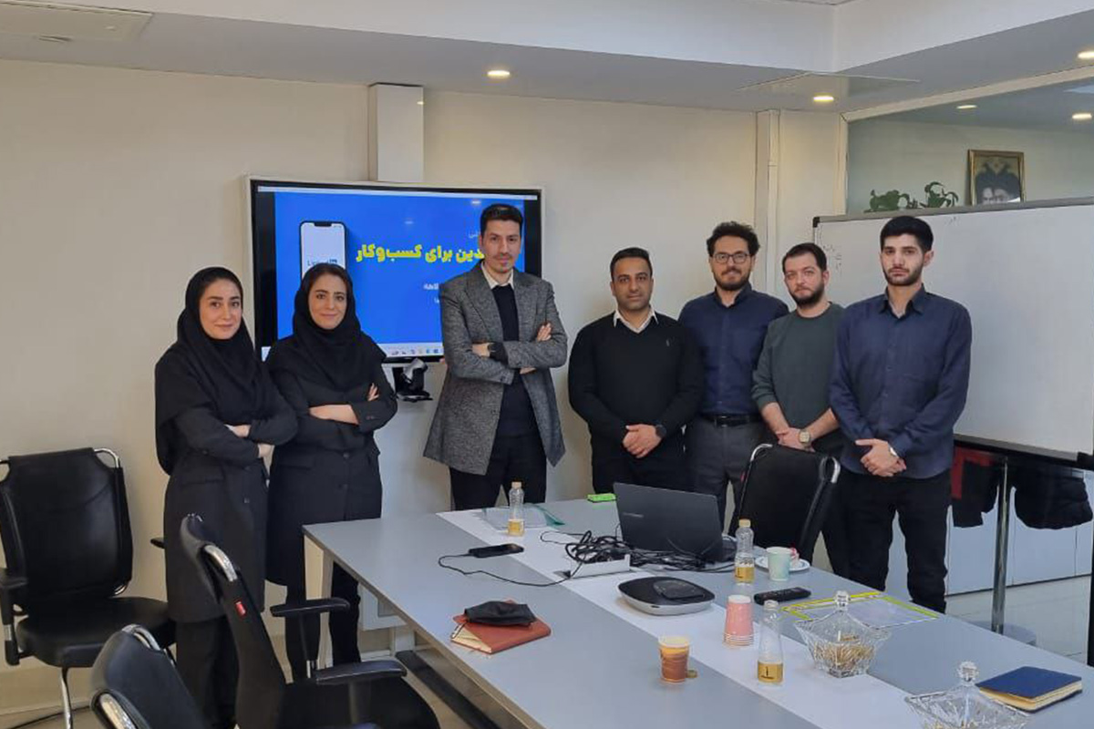 دوره دیجیتال مارکیتنگ برای شرکت نفت جی