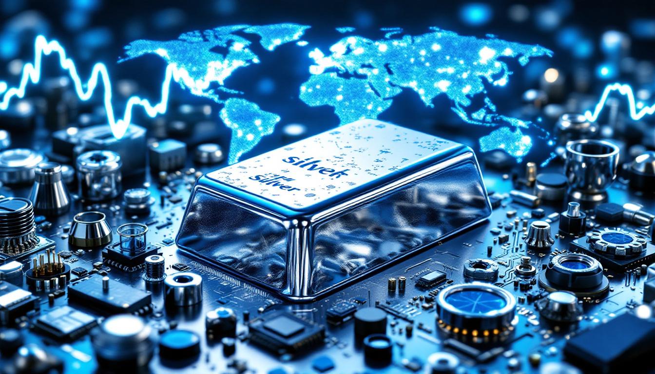 نقره در صنعت