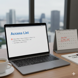 یادآور مدیریت دسترسی‌ها، دسترسی که باید حذف می‌کردم 🗓