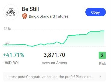 آموزش استفاده از سرویس کپی ترید در صرافی بینگ ایکس BingX 