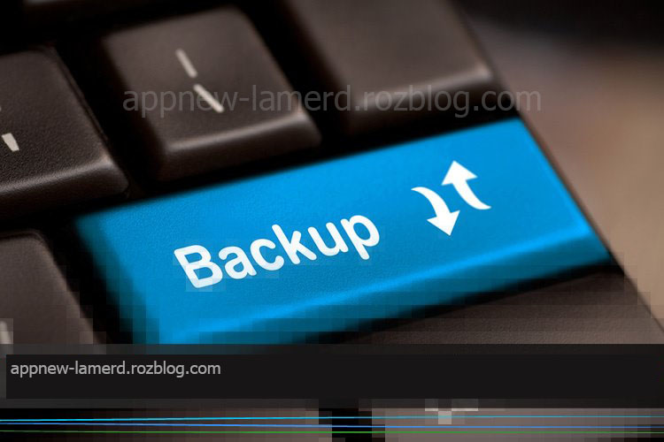 پشتیبانگیری از رجیستری ویندوز با چند کلیک