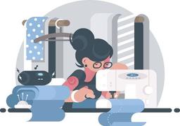 خیاطی بزرگ .