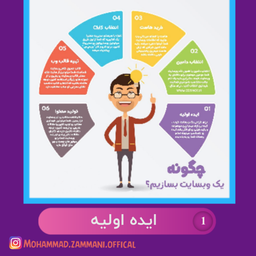 6 قدم اول برای راه اندازی وب سایت