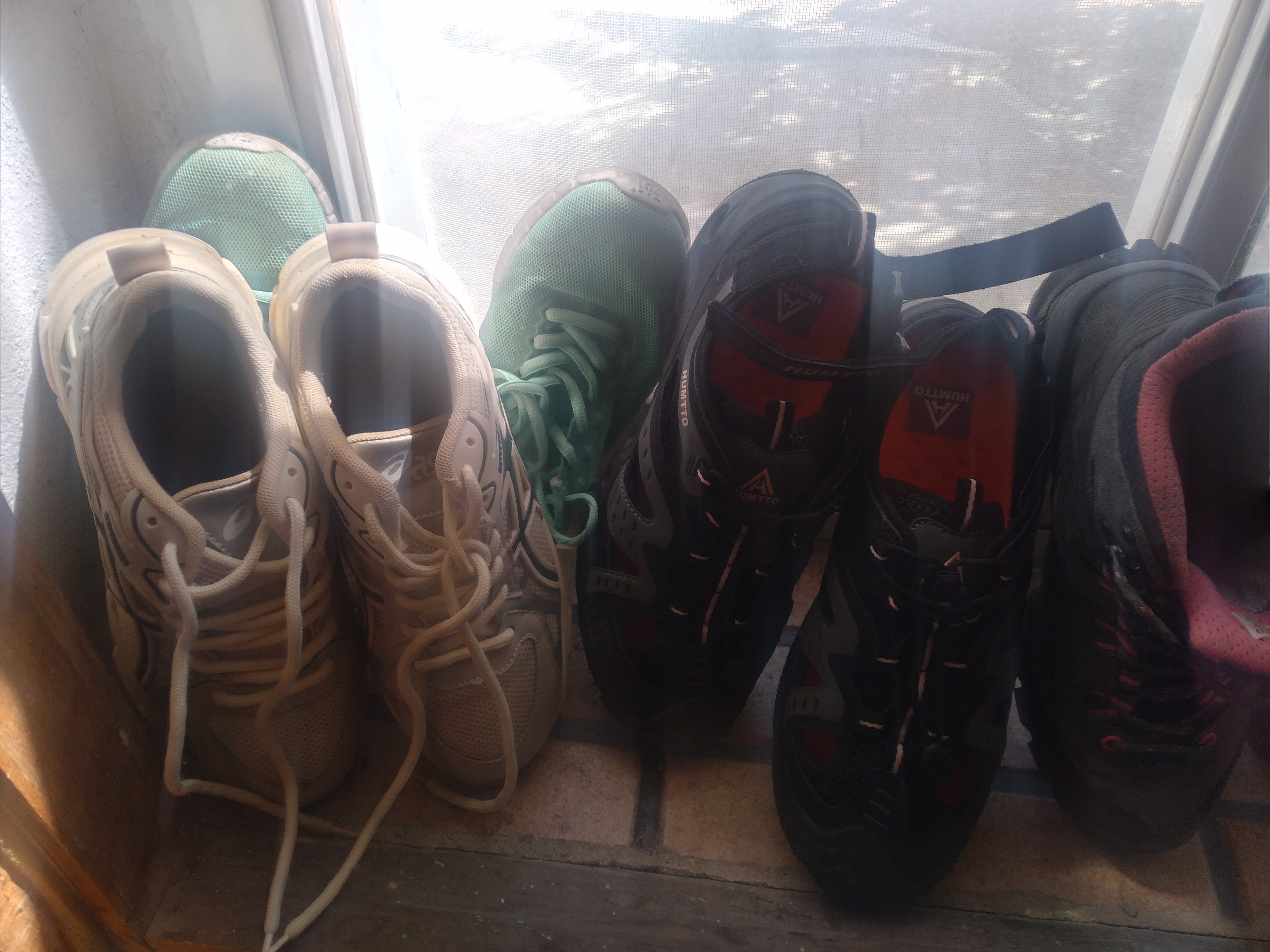 کفشامونو شب گذاشتیم پشت پنجره ،همه جا ممکنه آقا دزده ای در کمین باشه ...