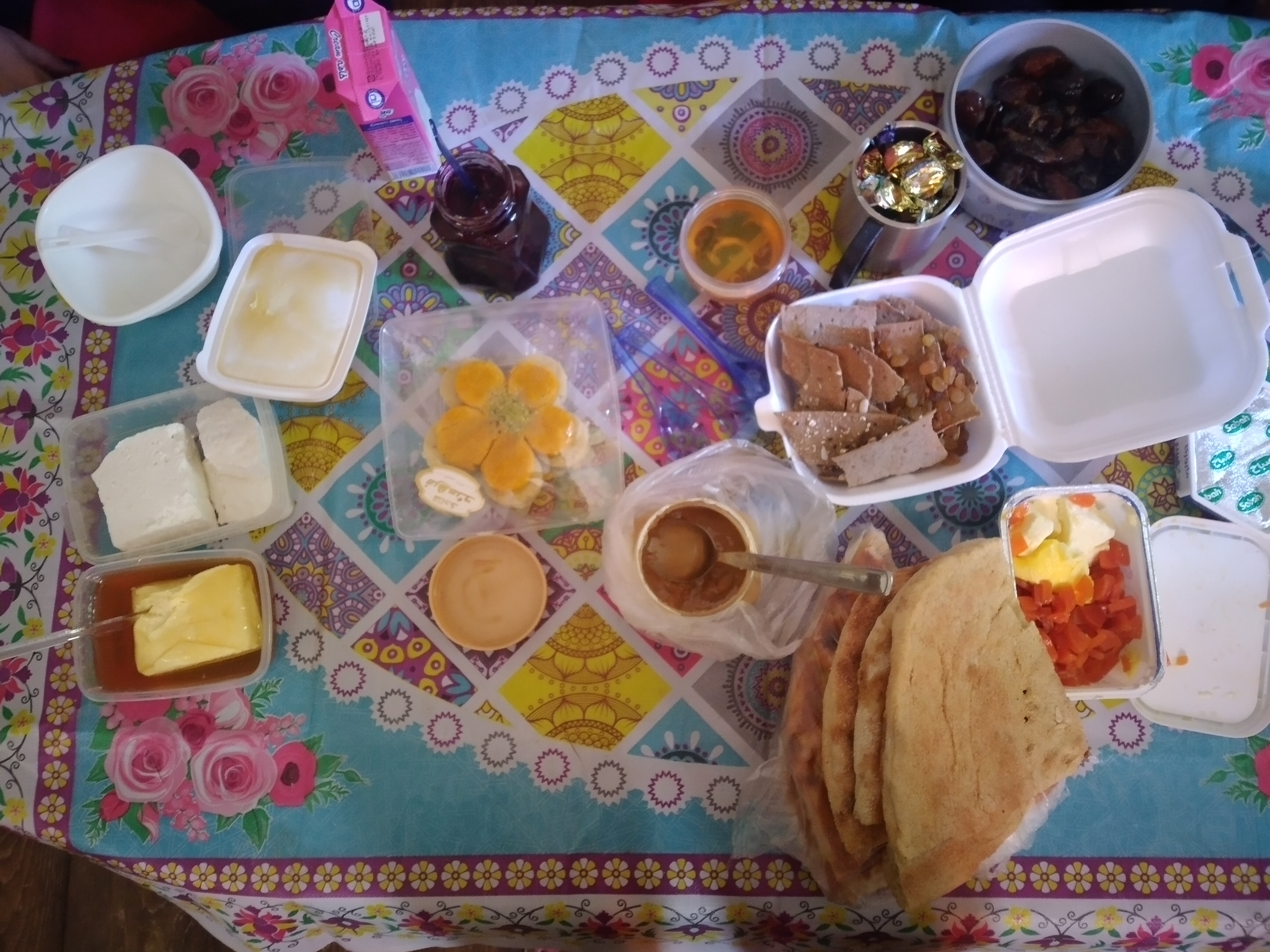 بساط صبحانه ای