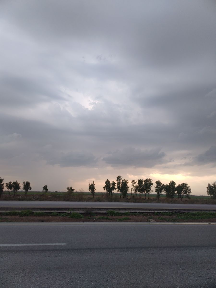 در راه برگشت 