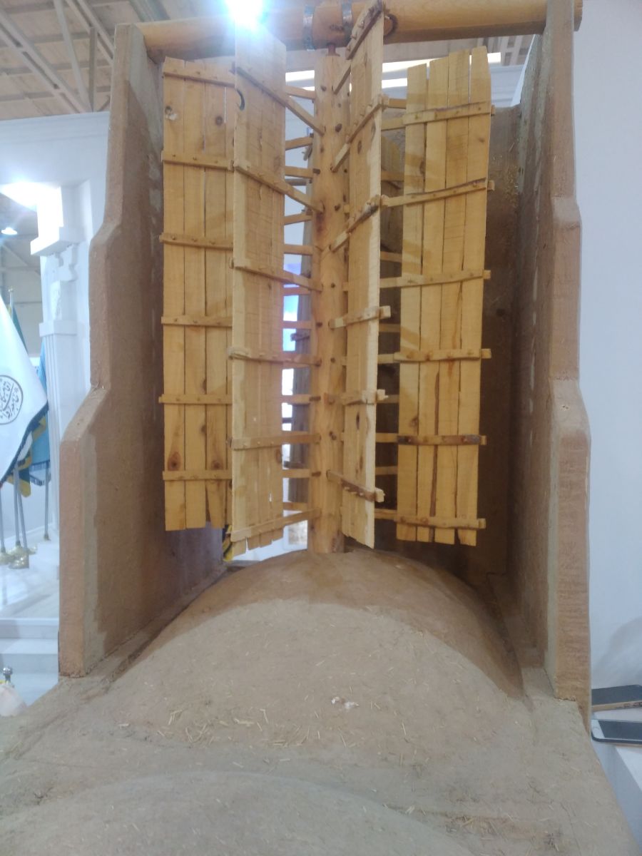 یه زمانی ،آسیاب هامون، این شکلی بودن ،افقی و بوسیله باد حرکت میکردن، غرفه خواف