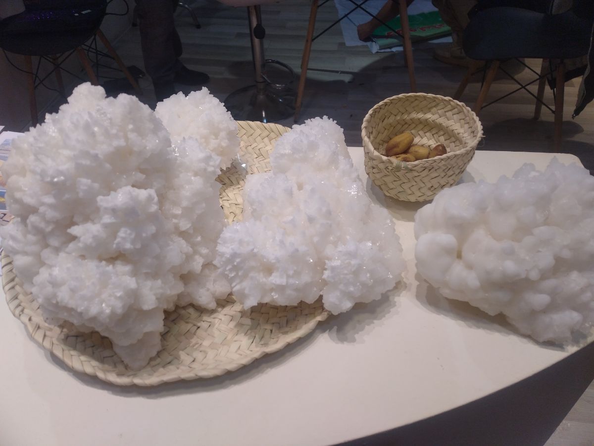 سنگ نمک ،زیبا ،ساده و مفید 🥰