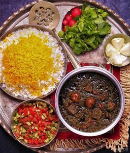 داستانی واقعی با طعم قورمه سبزی