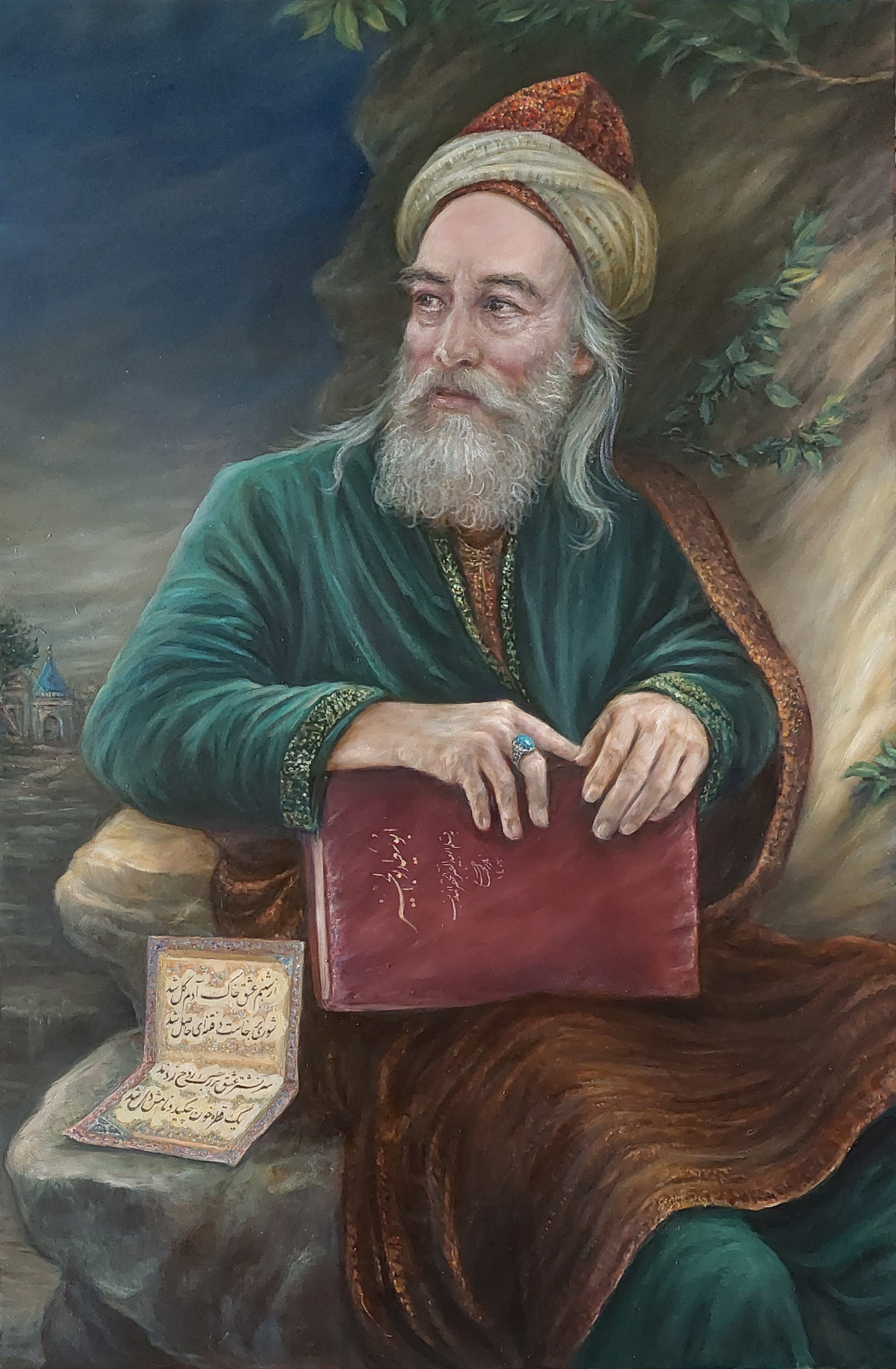 ابوسعیدخودش کتابی ننوشته ،سروده هاش توسط فرزندانش جمع آوری و مکتوب شده .