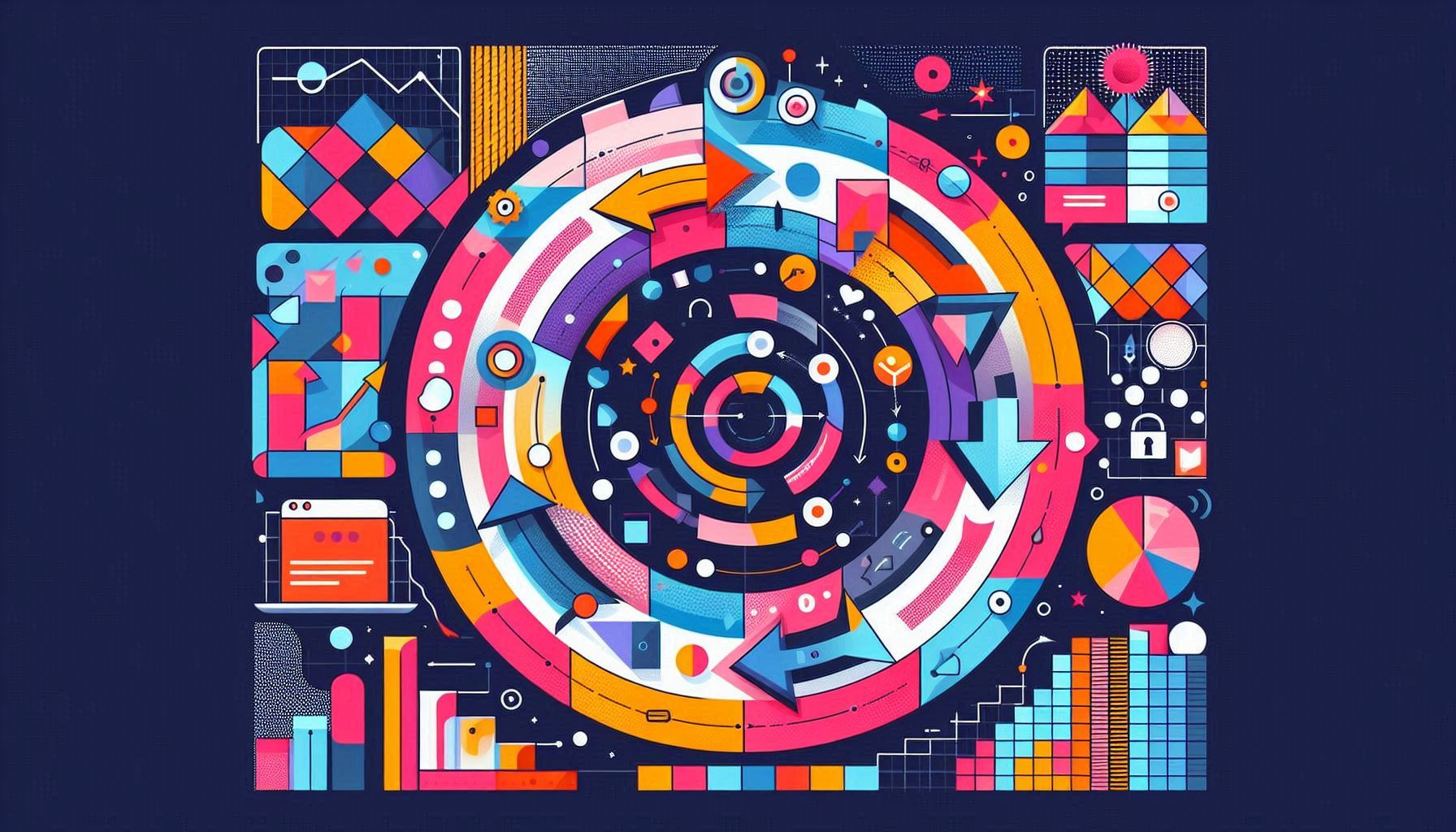 بهینه‌سازی مستمر محتوا؛ چرخه تبدیل داده‌ها به برتری رقابتی