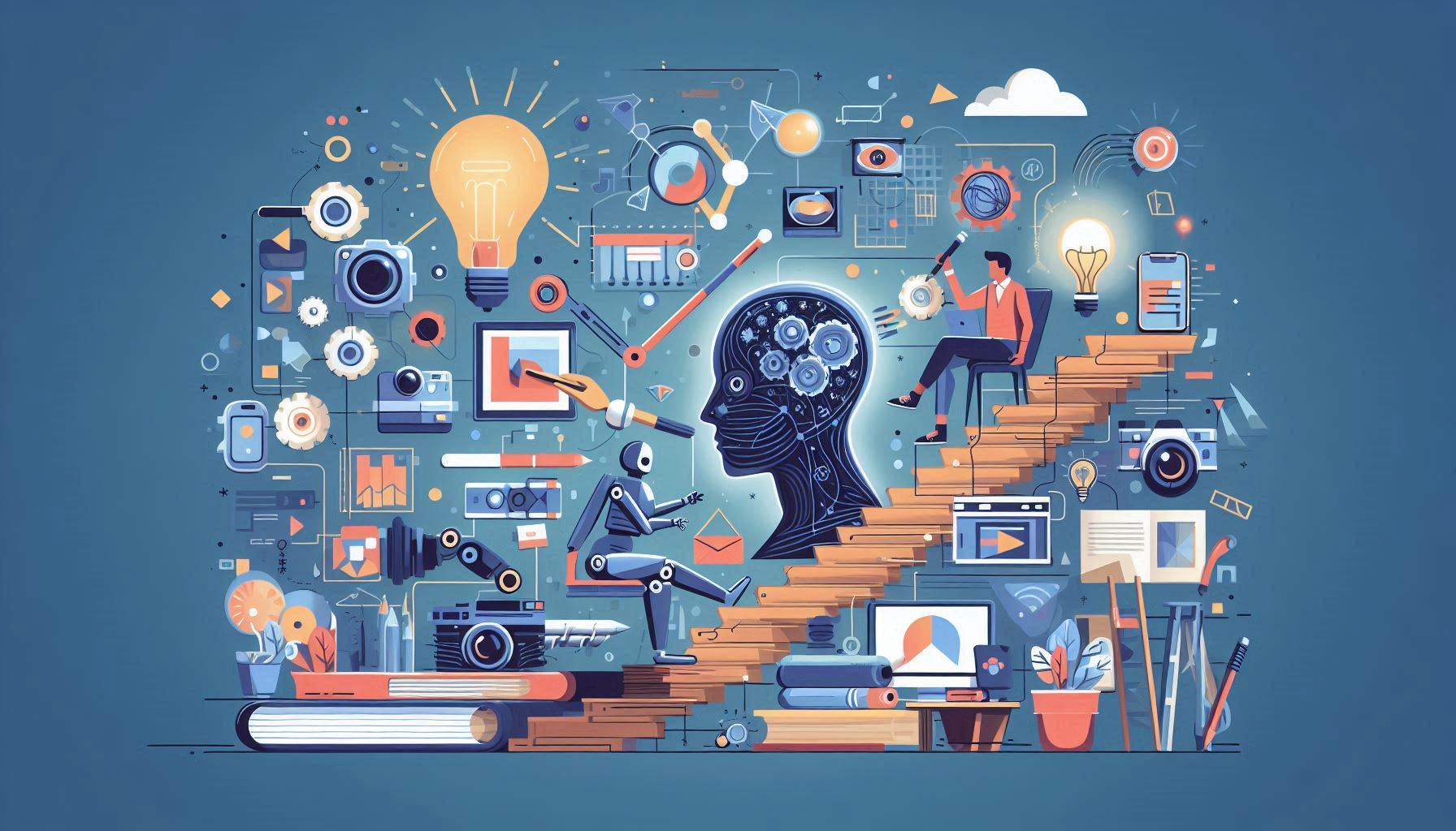 تحول تولیدمحتوا در عصر AI؛ از نویسندگی تا توسعه خلاقانه