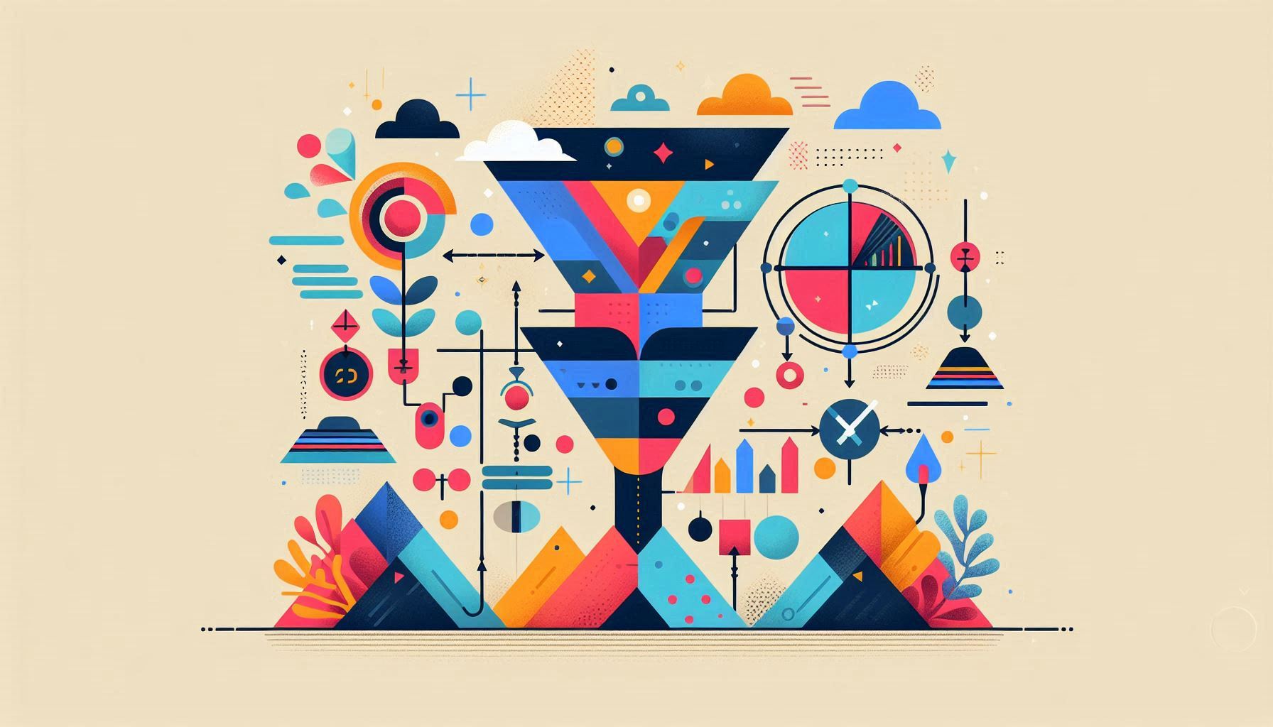 پیکربندی قیف بازاریابی؛ طراحی یکپارچه مسیر فروش مبتنی بر اطلاعات