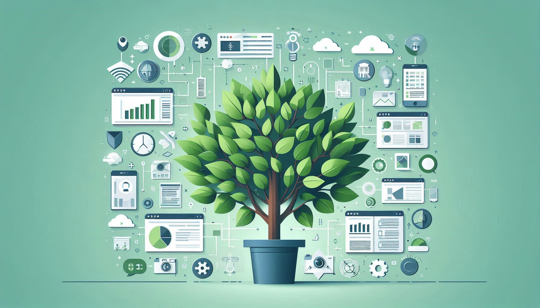 استراتژی محتوای همیشه‌سبز، خلق ارزش دیجیتالی ماندگار