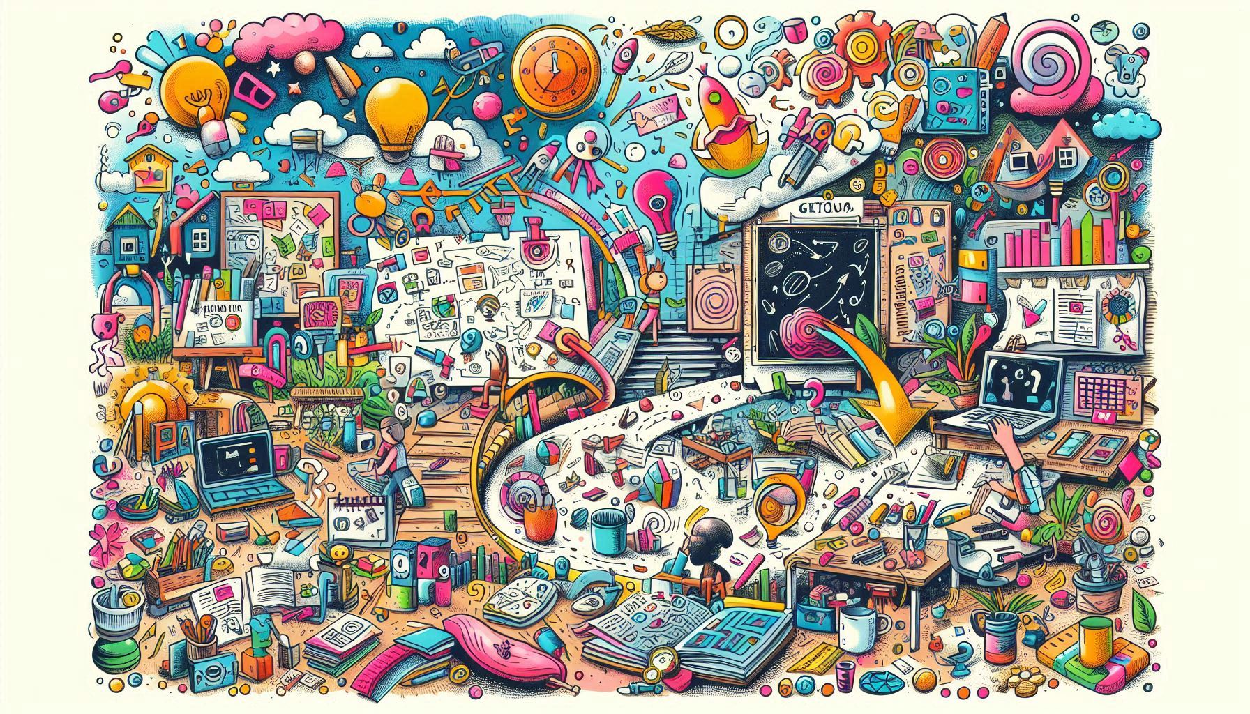 از ایده تا انتشار؛ طراحی فرآیند سیستماتیک برای تولید محتوای اثرگذار