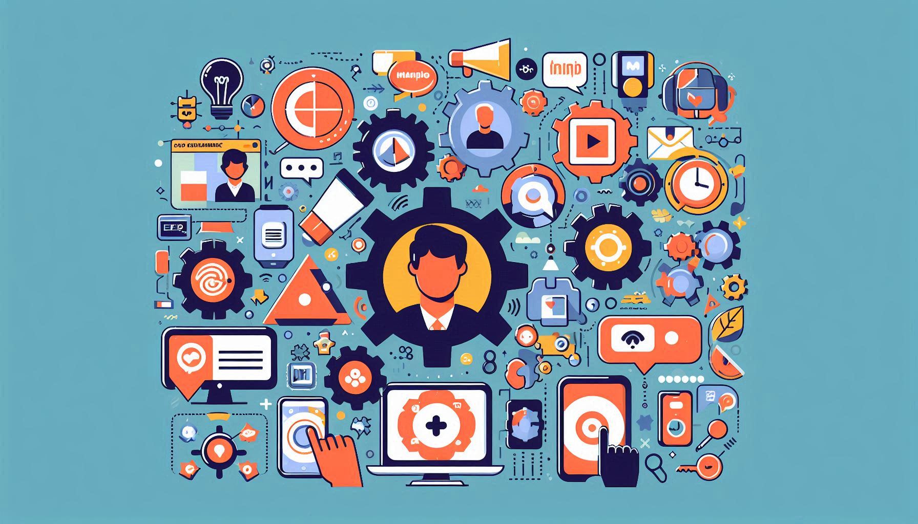 استراتژی‌های ساخت جامعه‌ای متعهد با محتوای متنی