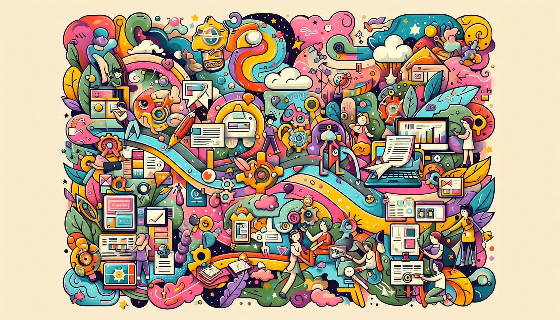 راهنمای تولید محتوا برای هر مرحله از سفر مشتری