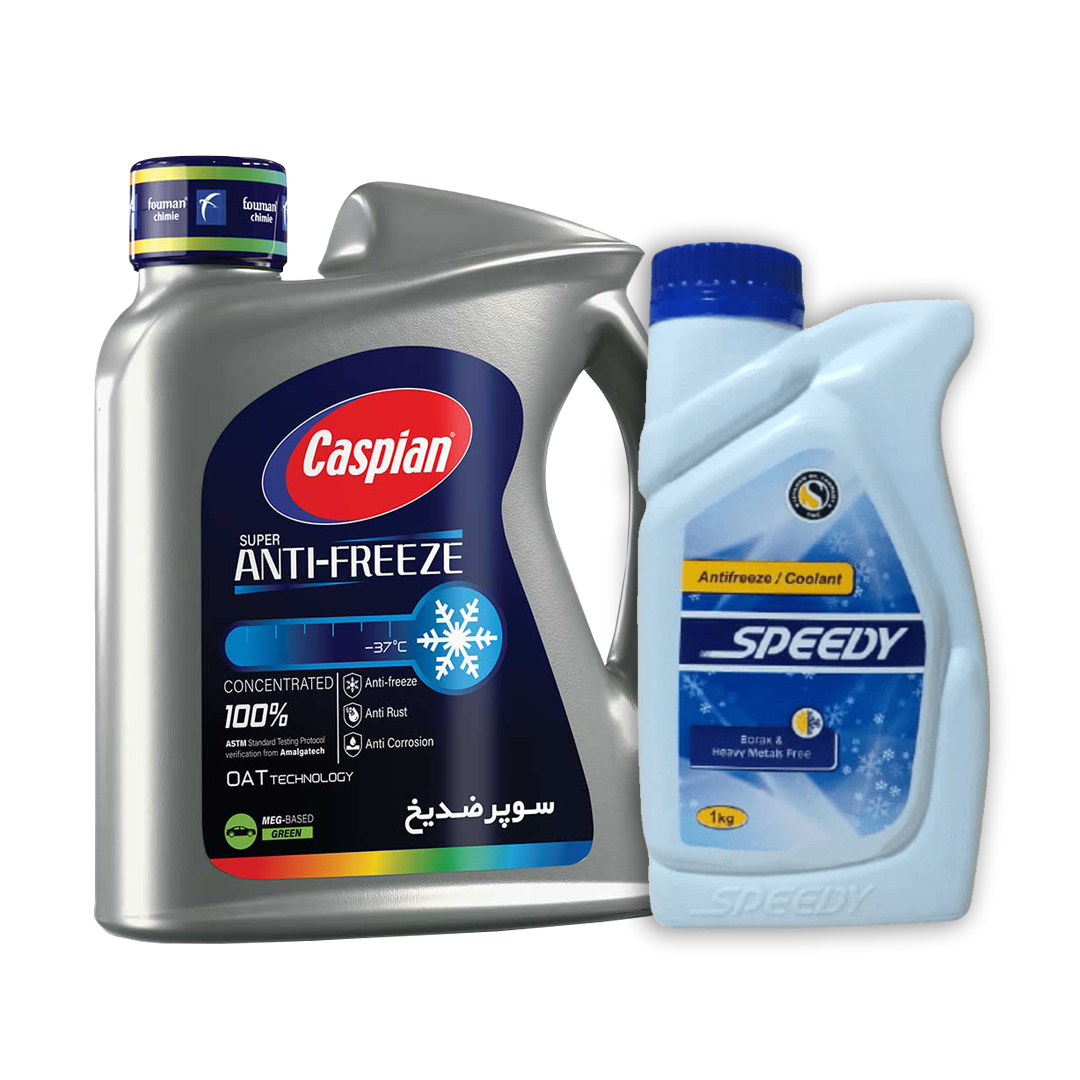 نمونه هایی از انواع ضدیخ