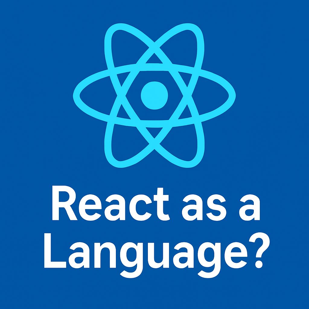 React: A New Way of Thinking, Not Just a Library