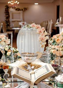 سالن عقد مجلل در کرج