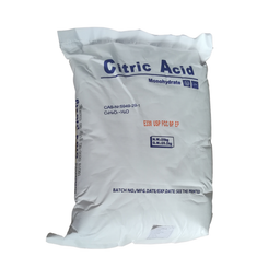 اسید سیتریک در جدول