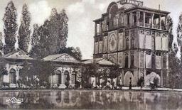 پادگان عشرت آباد