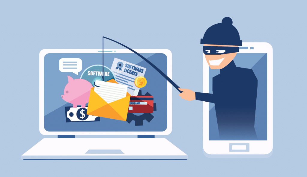 کلاه برداری اینترنتی