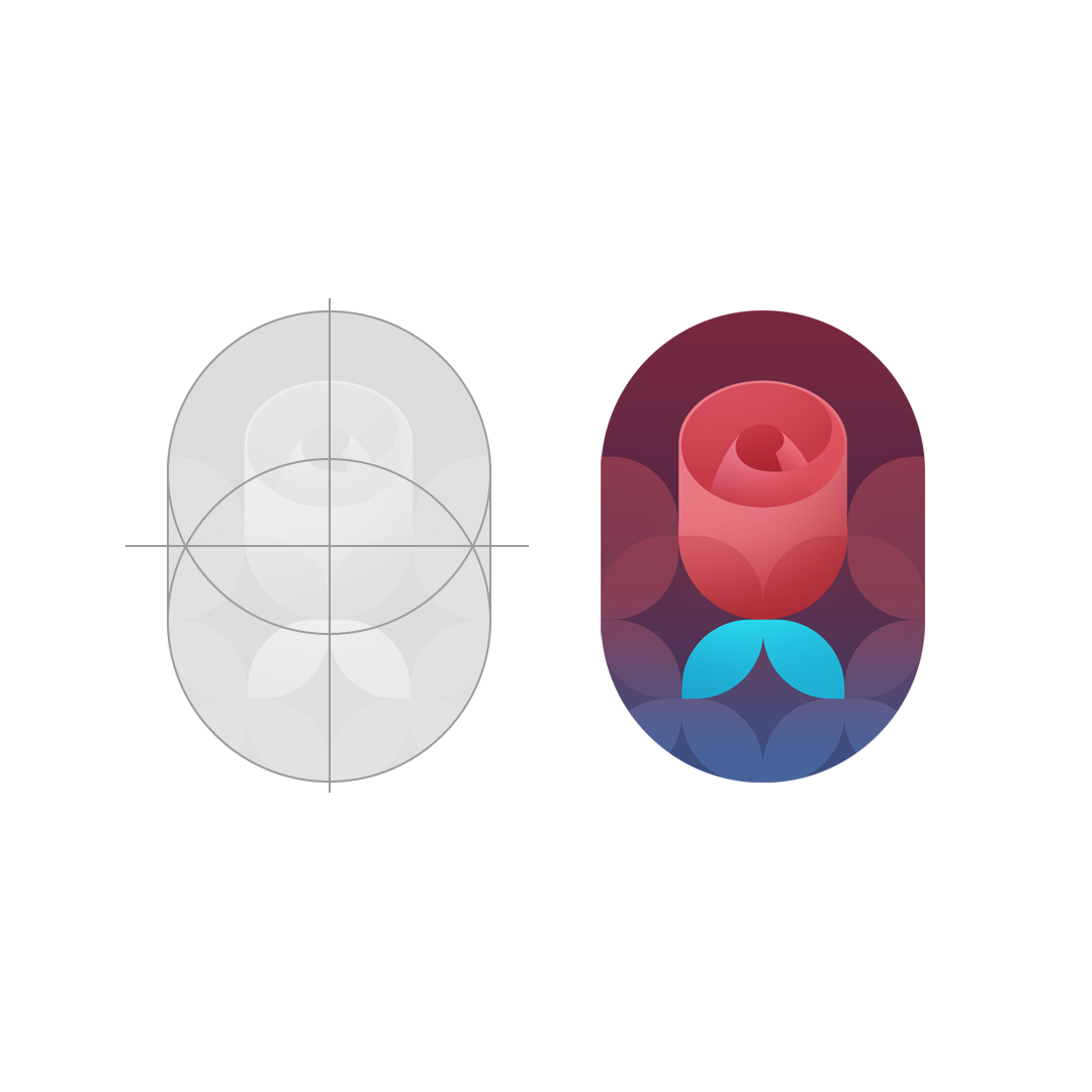 قاب و فریم لوگوی زیبآنلاین (ZIB online)