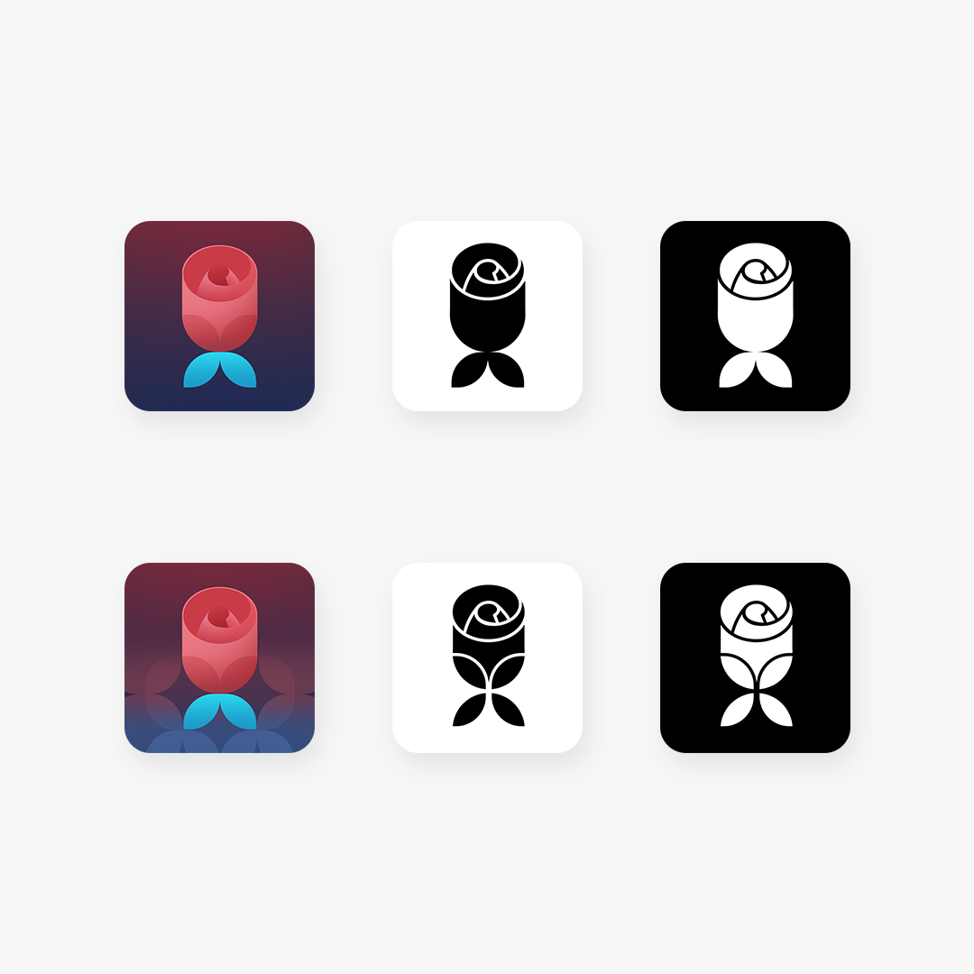 طراحی لوگوی زیب بصورت تک رنگ، سیاه و سفید با دیتیل بالا و حداقلی