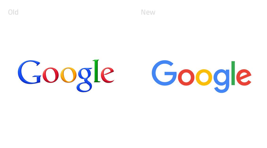 ریبرند لوگوی گوگل