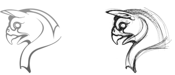 اتود لوگوی هواپیمایی ملی ایران (هما) - آرین مقبلی