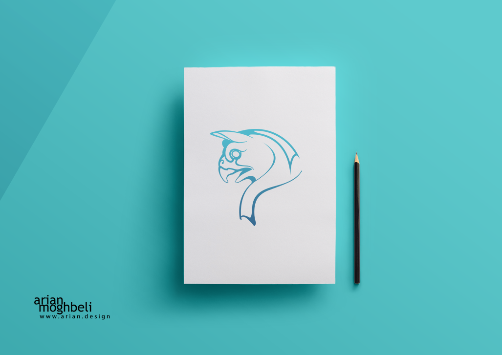 بازطراحی لوگوی هواپیمایی ملی ایران - هما