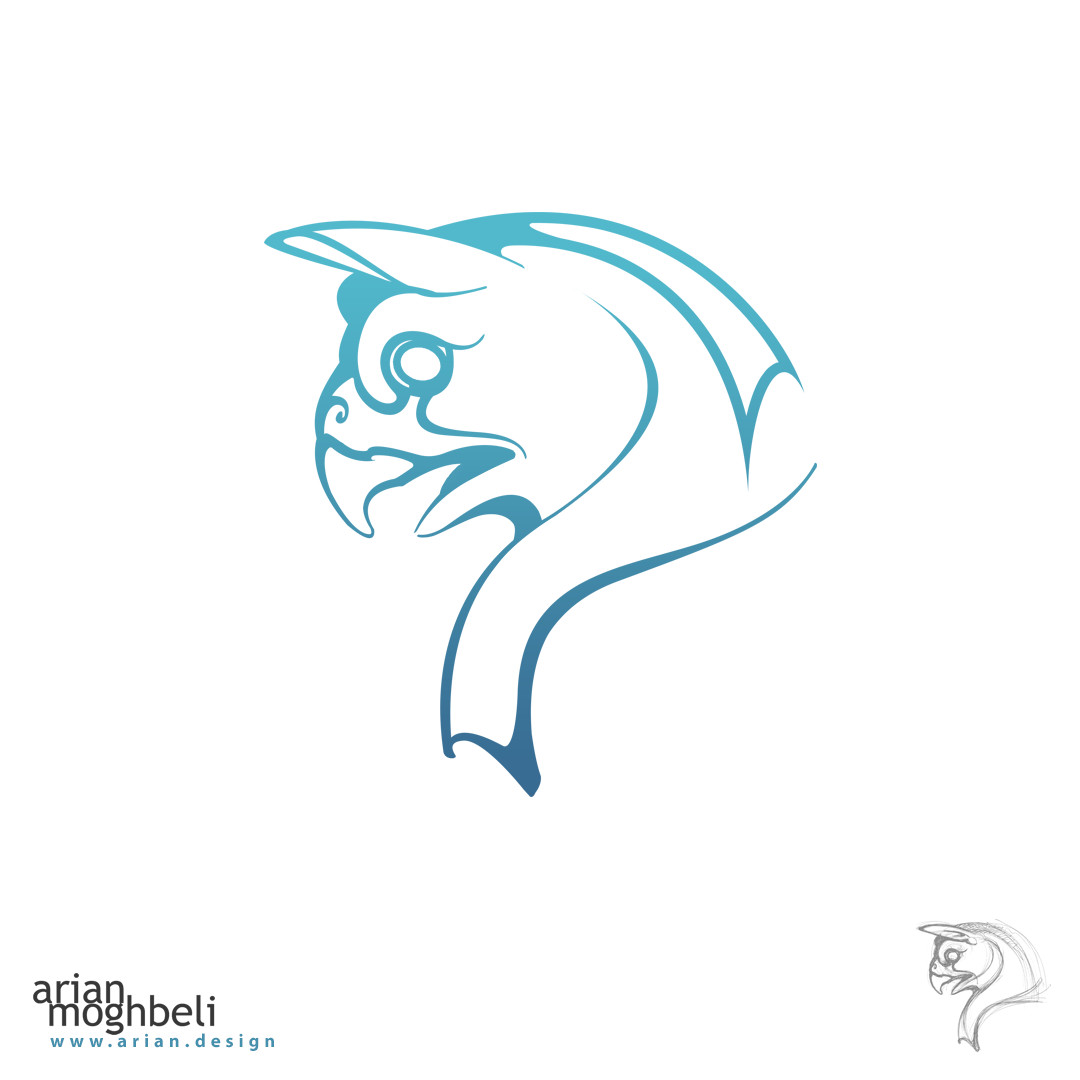 ریبرند و بازطراحی لوگوی هواپیمایی ملی ایران (هما) - Homa