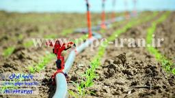 لوله‌ پلی اتیلن آبیاری قطره ای