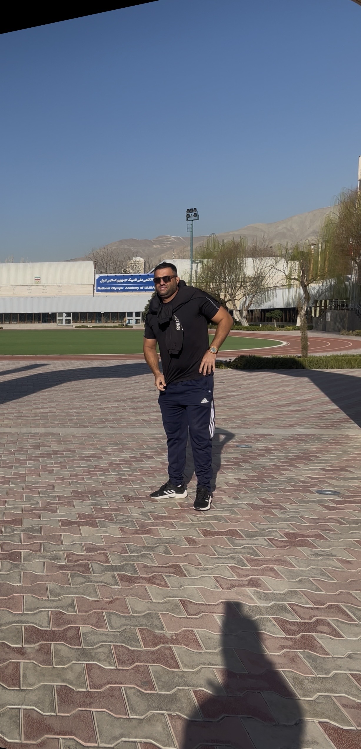 پوریا عسگری مربی تیم ملی جوانان
