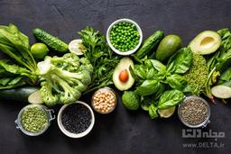 سبزی خوردن؛ فیبر و آنتی اکسیدان طبیعی !