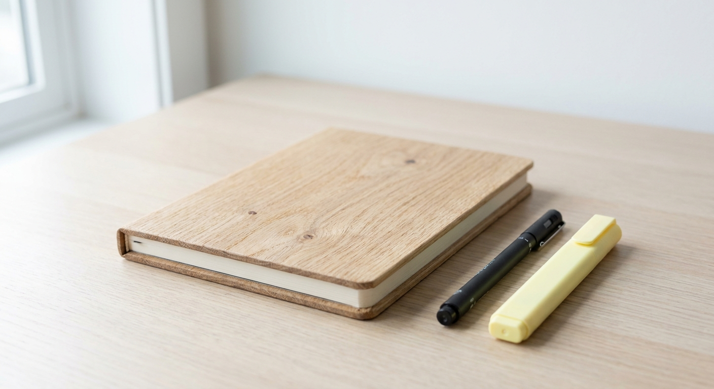 چه دفتر و ابزاری برای Bullet Journal مناسب است؟