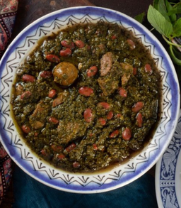 طرز تهیه قورمه سبزی