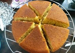 طرز تهیه کیک قابلمه ای