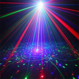 رقص نور و ريسه خانگي