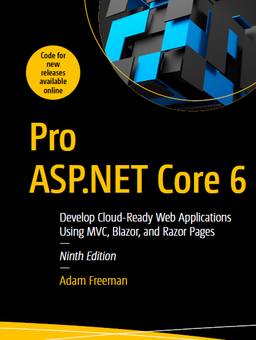 فهرست گزیده هایی از کتاب PRO ASP.NET CORE 6