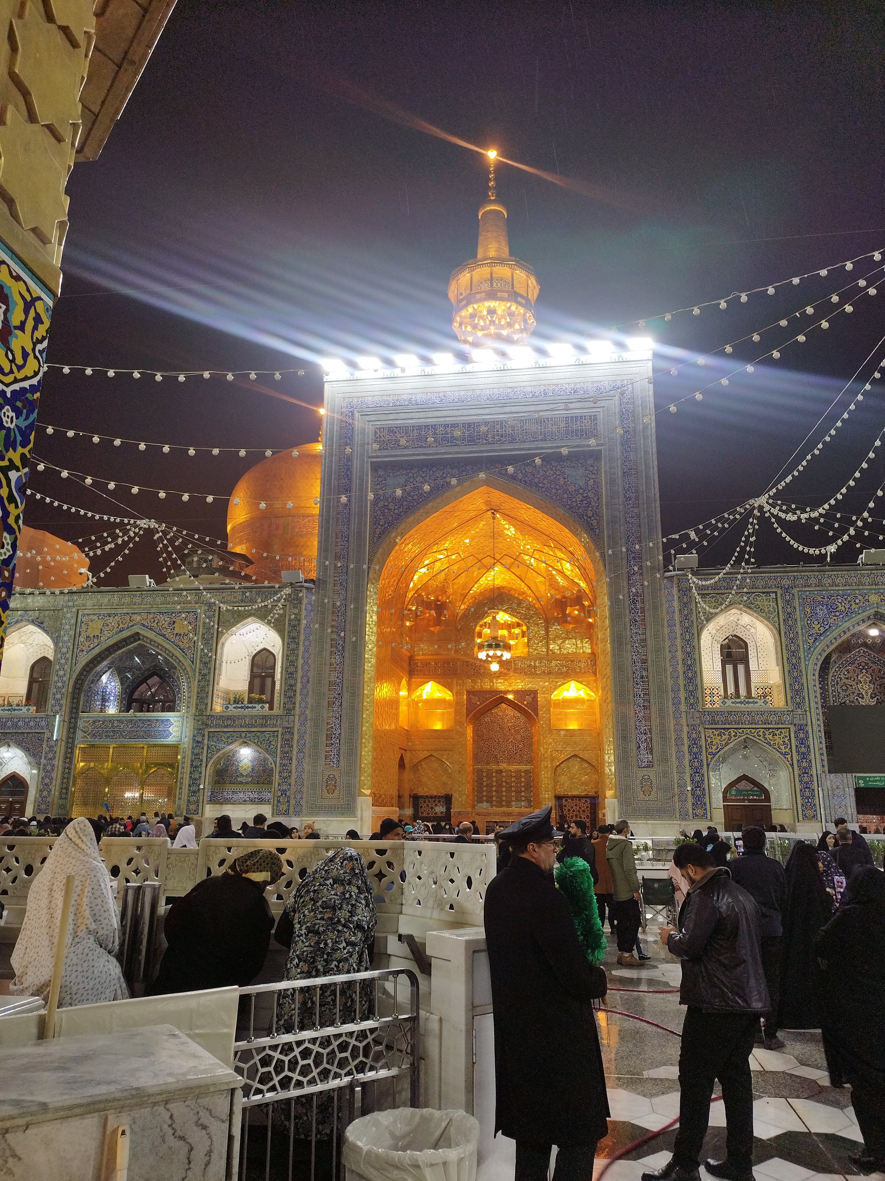 هفته ۱۱۳ اُم چهارشنبه های امام رضایی